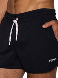BIKE Athletic BAM200 Track Short Color Color Black