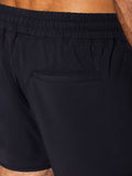 BIKE Athletic BAM200 Track Short Color Color Black