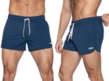 BIKE Athletic BAM200 Track Short Color Color Navy