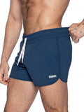 BIKE Athletic BAM200 Track Short Color Color Navy