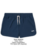 BIKE Athletic Men's activewear BAM200 Track Short Color Color Navy