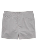 BIKE Athletic BAM207 Coaches Short 5 inch Inseam Color Color Gray