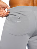 BIKE Athletic Men's activewear BAM207 Coaches Short 5 inch Inseam Color Color Gray