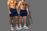 BIKE Athletic BAM207 Coaches Short 5 inch Inseam Color Color Navy