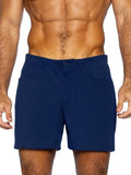 BIKE Athletic BAM207 Coaches Short 5 inch Inseam Color Color Navy