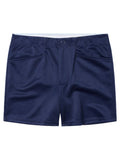 BIKE Athletic BAM207 Coaches Short 5 inch Inseam Color Color Navy