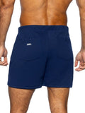 BIKE Athletic Men's activewear BAM207 Coaches Short 5 inch Inseam Color Color Navy