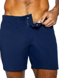 BIKE Athletic Men's activewear BAM207 Coaches Short 5 inch Inseam Color Color Navy