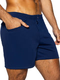 BIKE Athletic BAM207 Coaches Short 5 inch Inseam Color Color Navy