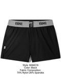 BIKE Athletic BAM216 Jock Short Color Color Black