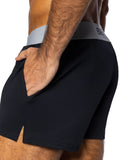 BIKE Athletic BAM216 Jock Short Color Color Black