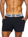 BIKE Athletic BAM216 Jock Short Color Color Black
