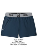 BIKE Athletic BAM216 Performance Jock Short - Color Navy