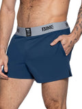 BIKE Athletic BAM216 Performance Jock Short - Color Navy
