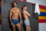 BIKE Athletic BAM216 Performance Jock Short - Color Navy