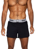 BIKE Athletic BAM225 Peek-a-boo Jock Short Color Black