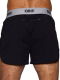 BIKE Athletic BAM225 Peek-a-boo Jock Short Color Black