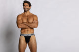 BIKE Athletic Men's Underwear BAS303 Classic Jockstrap Color Black