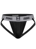 BIKE Athletic Men's Underwear BAS303 Classic Jockstrap Color Black