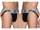 BIKE Athletic Men's Underwear BAS303 Classic Jockstrap Color Black