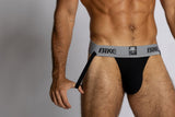 BIKE Athletic Men's Underwear BAS303 Classic Jockstrap Color Black