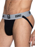 BIKE Athletic Men's Underwear BAS303 Classic Jockstrap Color Black