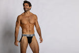 BIKE Athletic Men's Underwear BAS303 Classic Jockstrap Color Black