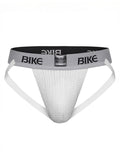 BIKE Athletic Men's Underwear BAS304 Classic Jockstrap Color White