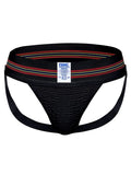 BIKE Athletic BAS306 Original Number 10 Jockstrap - Color Color Black