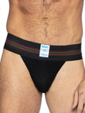 BIKE Athletic Men's Underwear BAS306 Original Number 10 Jockstrap - Color Color Black