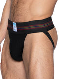 BIKE Athletic BAS306 Original Number 10 Jockstrap - Color Color Black