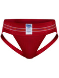 BIKE Athletic BAS306 Original Number 10 Jockstrap - Vibrant Color Red