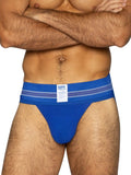 BIKE Athletic Men's Underwear BAS306 Original Number 10 Jockstrap in Color Royal
