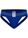 BIKE Athletic Men's Underwear BAS306 Original Number 10 Jockstrap in Color Royal