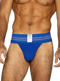 BIKE Athletic Men's Underwear BAS306 Original Number 10 Jockstrap in Color Royal