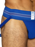 BIKE Athletic Men's Underwear BAS306 Original Number 10 Jockstrap in Color Royal
