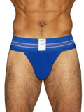 BIKE Athletic Men's Underwear BAS306 Original Number 10 Jockstrap in Color Royal