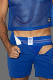 BIKE Athletic BAS306 Original Number 10 Jockstrap in Color Royal