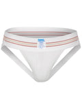 BIKE Athletic Men's Underwear BAS306 Original Number 10 Jockstrap Color White
