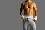 BIKE Athletic BAS306 Original Number 10 Jockstrap Color White