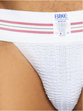 BIKE Athletic BAS306 Original Number 10 Jockstrap Color White