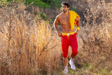 BIKE Athletic BAS306 Original Number 10 Yellow Jockstrap Color Yellow