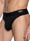 BIKE Athletic Men's Underwear BAS319 Active Thong Color Color Black