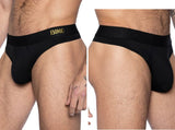 BIKE Athletic Men's Underwear BAS319 Active Thong Color Color Black