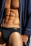 BIKE Athletic Men's Underwear BAS319 Active Thong Color Color Black