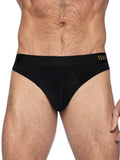 BIKE Athletic Men's Underwear BAS319 Active Thong Color Color Black