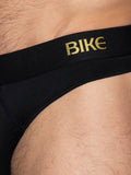 BIKE Athletic Men's Underwear BAS319 Active Thong Color Color Black