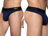 BIKE Athletic Men's Underwear BAS319 Active Thong Color Navy