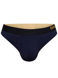BIKE Athletic Men's Underwear BAS319 Active Thong Color Navy