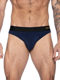 BIKE Athletic Men's Underwear BAS319 Active Thong Color Navy
